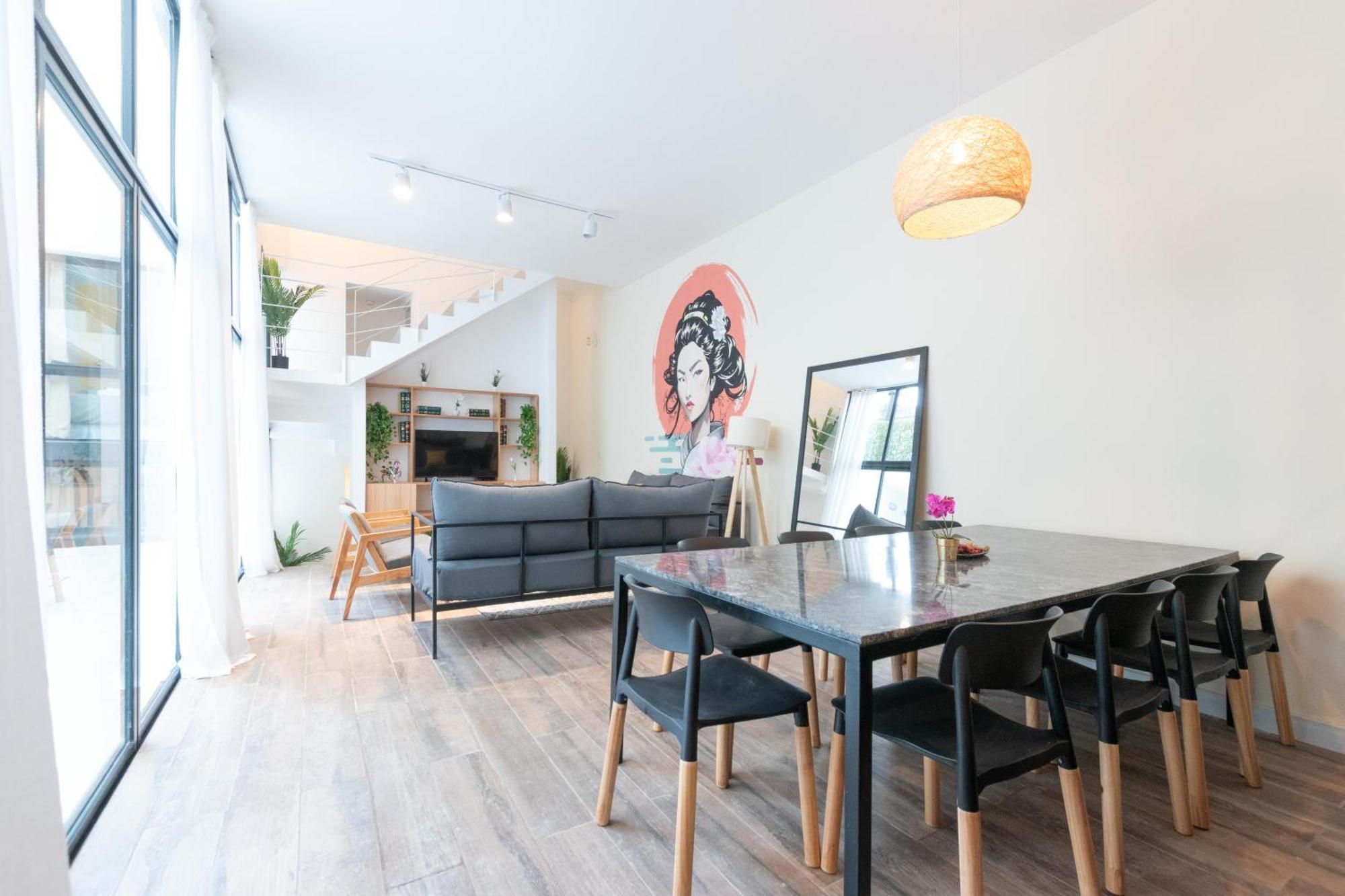 Fliphaus Malabia 2100 - Lux 5 Bd Pool & Patio Сasa de vacaciones Ciudad Autónoma de Buenos Aires